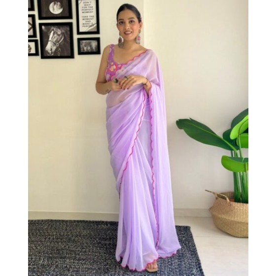 Women Premium Fashion Ethnic Saree