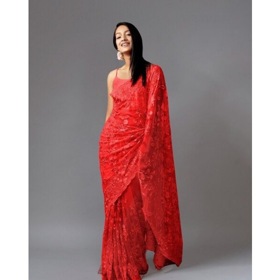 Woman long dress